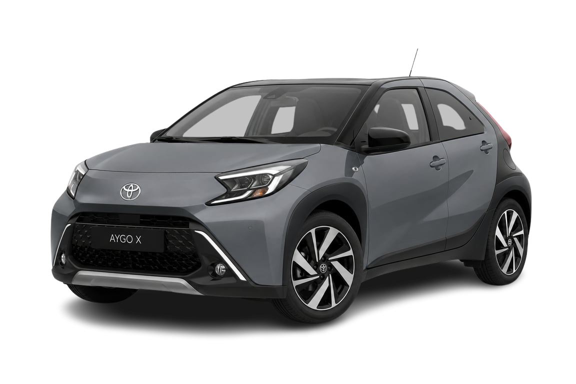 Toyota Aygo X Teamplayer, Rückfahrkamera Auto-Abo