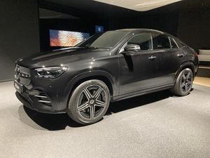 Mercedes-Benz GLE 350 de Coupe 4matic AMG Pano HeadUp Fahrassistent AHK Leasing