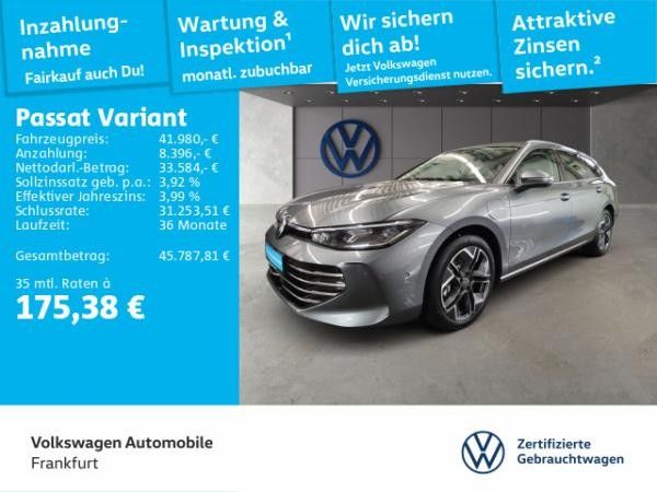 Volkswagen Passat Variant 1.5 TSI DSG eHybrid Navi IQ.Light DAB+ FrontAssist Leasing