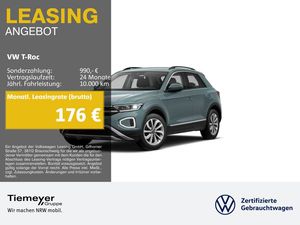 Volkswagen T-Roc 1.5 TSI STYLE STHZG NAVI LED+