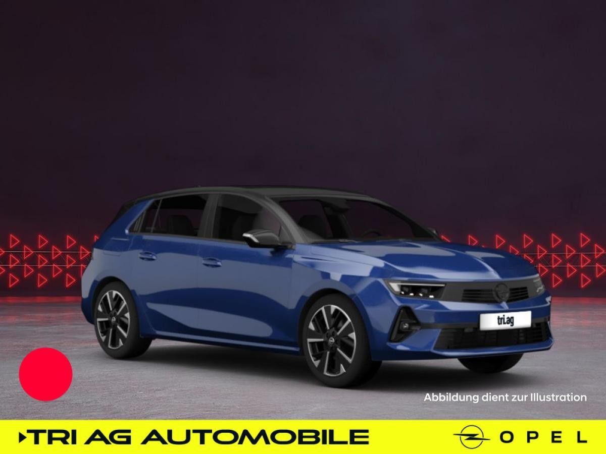 Opel Astra Electric Edition 54-kWh-Batterie Athletik Blau Metallic Leasing