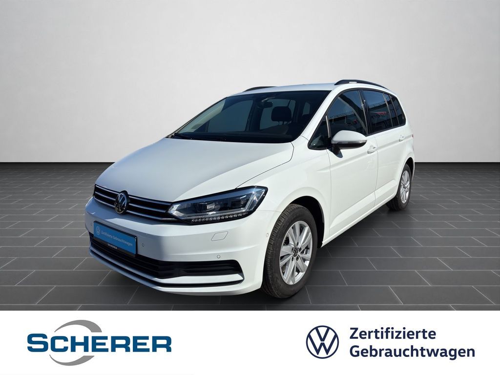 Volkswagen Touran 2.0 TDI DSG IQ.LIGHT NAVI ACC EPH Leasing