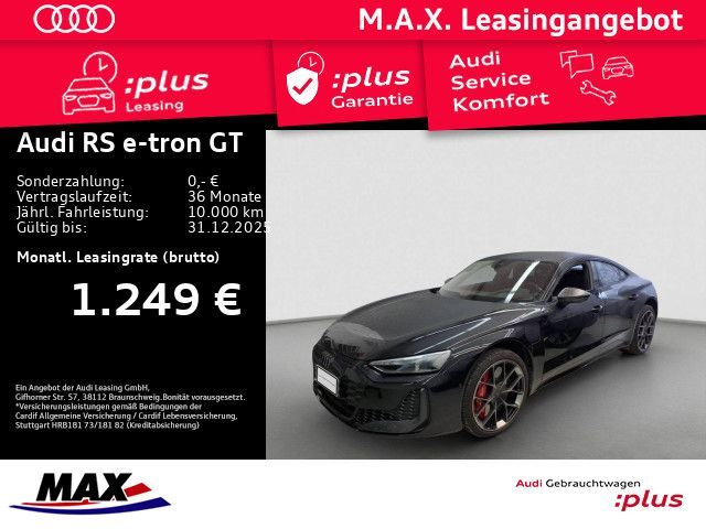 Audi RS e-tron GT PERFORMANCE +MATRIX+WABEN+KERAMIK++ Leasing