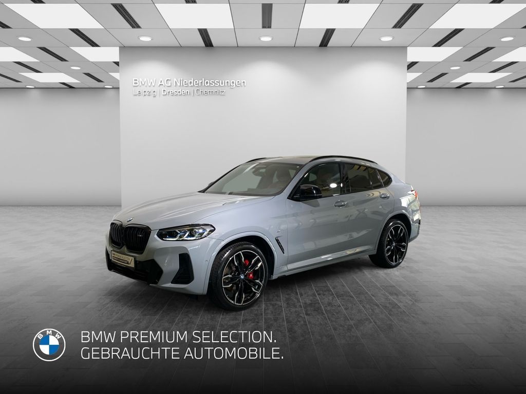 BMW X4 M40i Standheizung AHK Driv.Assist.Prof Laser Leasing