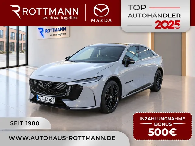 Mazda 6e EV 258ps Aut. Takumi Sony/Panoram/360°/LederS