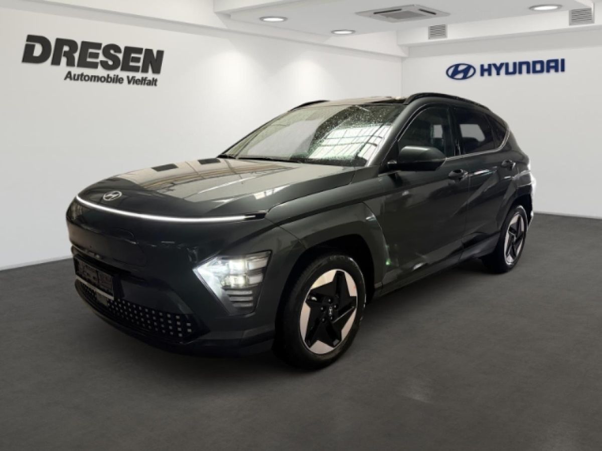 Hyundai KONA Elektro Prime+Schiebedach+HUD+Bose+360 Kamera+Navi Leasing
