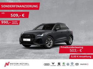 Audi Q3 35TDI S-TR S-LINE LED+NAV+ACC+SHZ+PDC+RFK+AHK