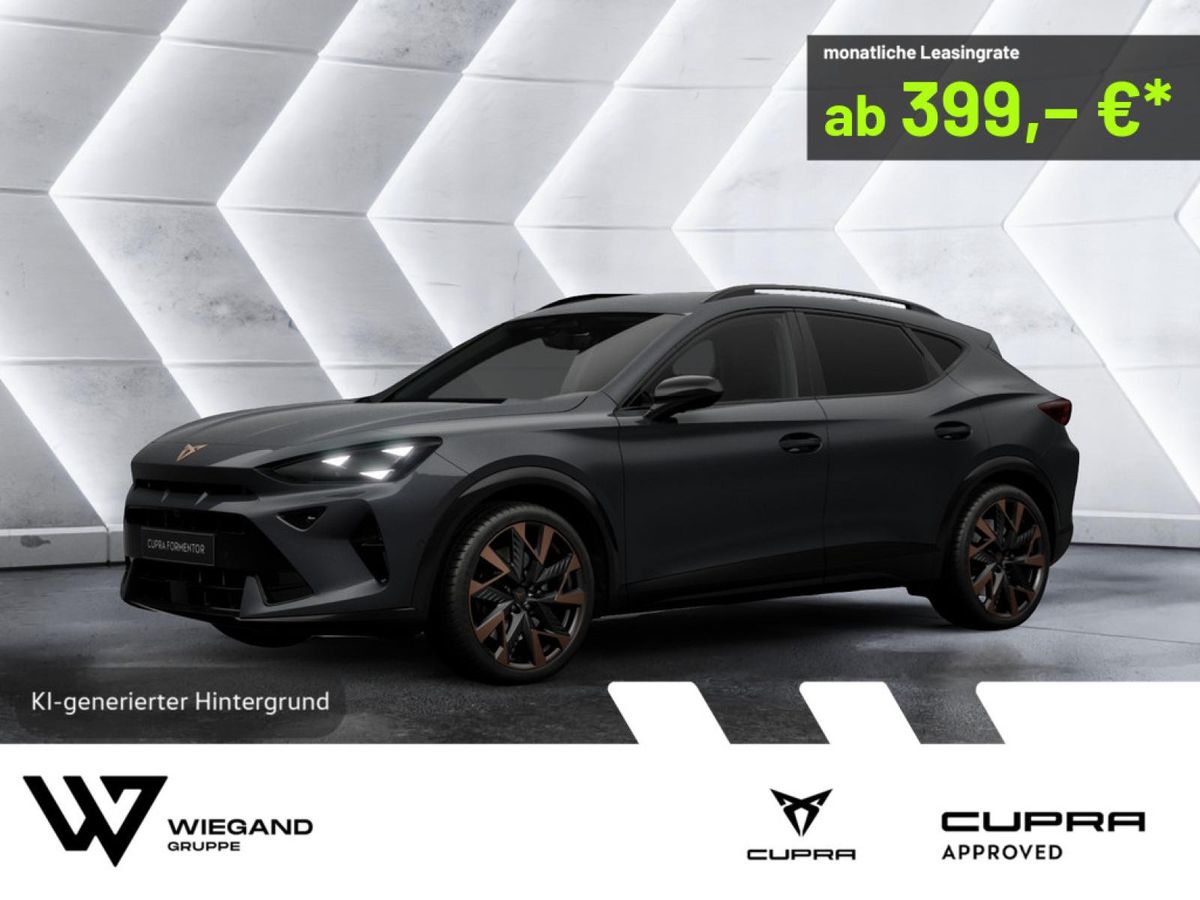 Cupra Formentor VZ 2.0 TSI 7-Gang-DSG AHK ACC LED 360°  **762** Leasing