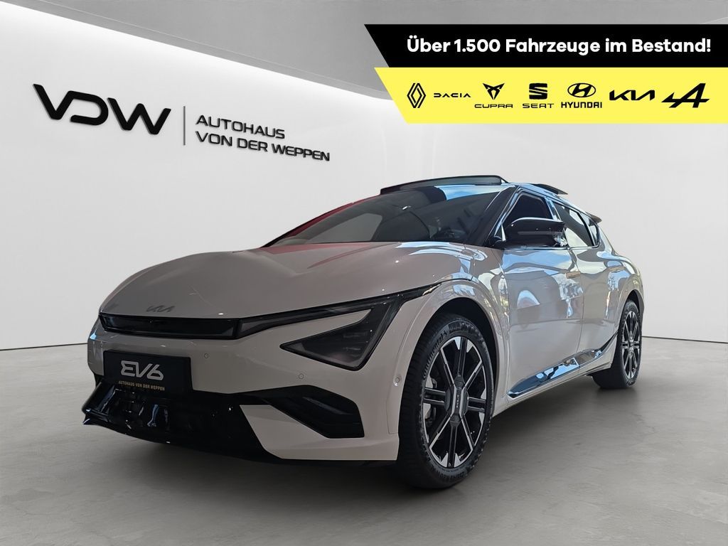 Kia EV6 PE GTL 84 AWD WP GD ASS+ SD DE TE Klima Leasing