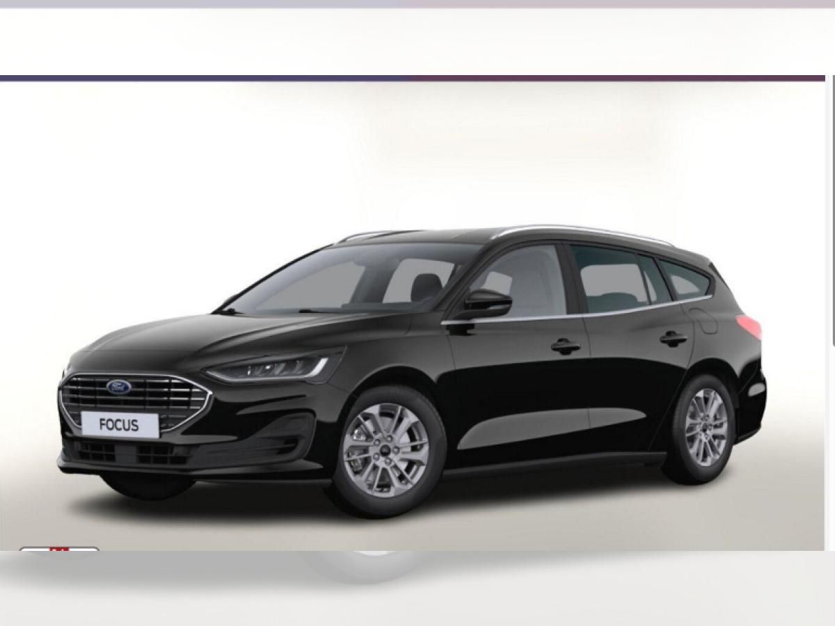 Ford Focus TITANIUM X WINTER-FAHRER-EASYPARKING-PAKET Leasing