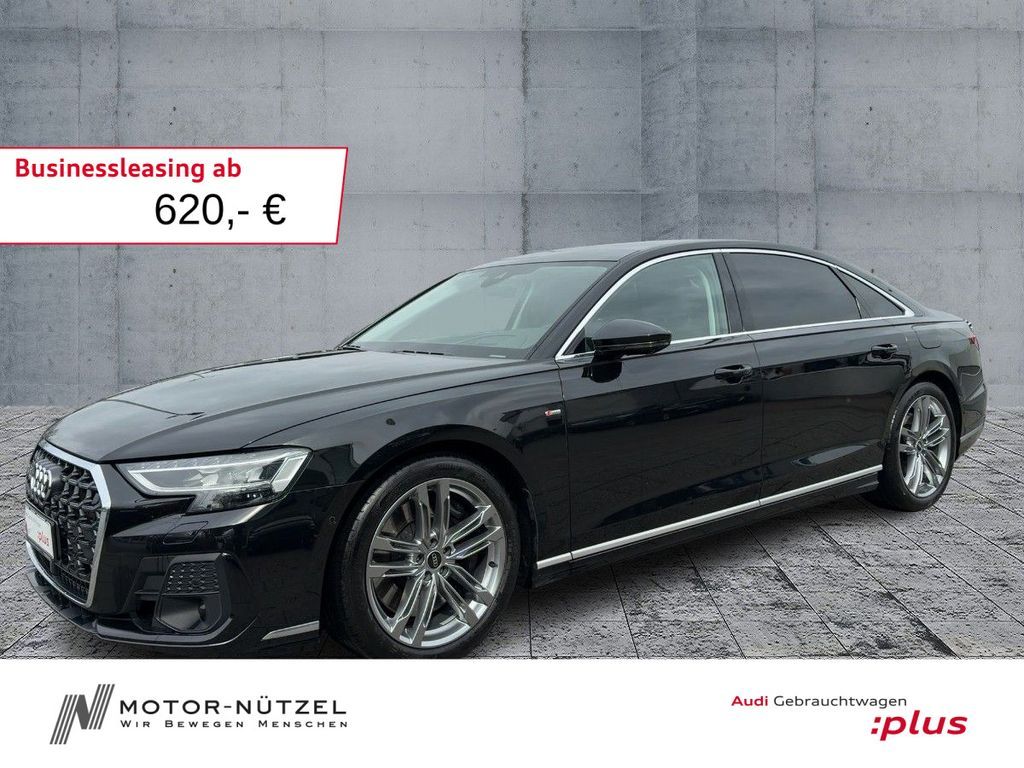 Audi A8 L 60 TFSI e QU MATRIX+NAV+HuD+B&O+TV+AIR+PANO Leasing