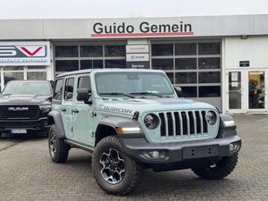 Jeep Wrangler Unlimited Rubicon 4xe Plug-In Hybrid, LED, NAVI Leasing