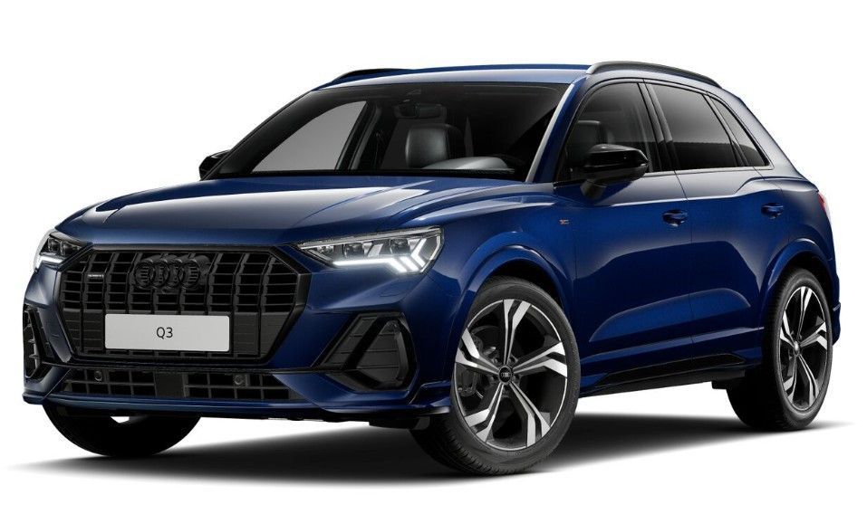 Audi Q3 45 TFSI quattro S line business Matrix+360° Leasing