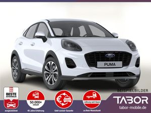 FORD Puma 1.0 EB 125 MHEV A7 Tit LED SHZ Nav Kam PDC Auto-Abo
