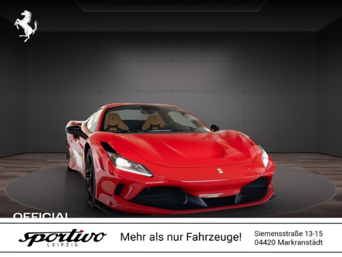 Ferrari F8 Spider*Lift*Racing Seats*LED* Leasing