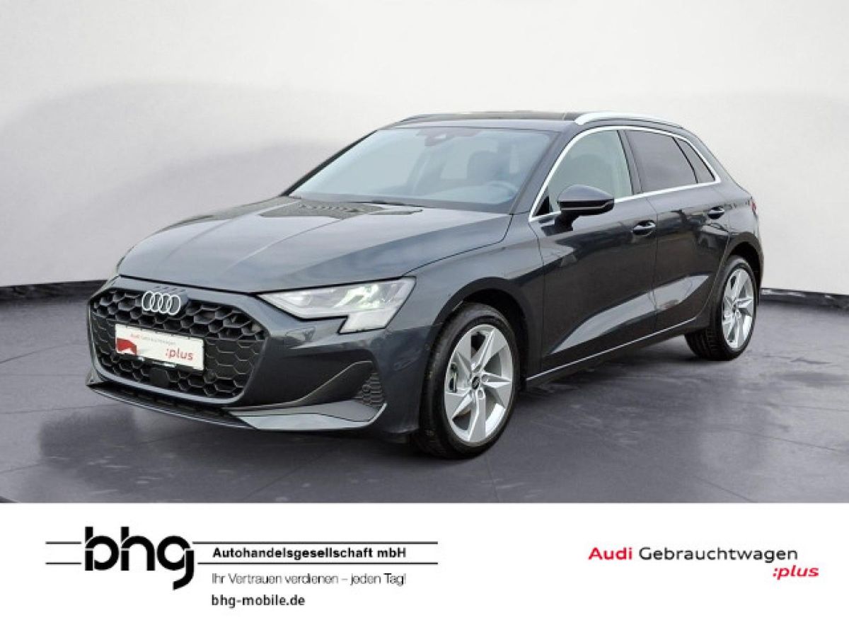 Audi A3 Sportback 30TFSI S tronic gültig ab dem 05.06 Navi connect sound Sportkontur KlimaPlus KomfortPlu Leasing