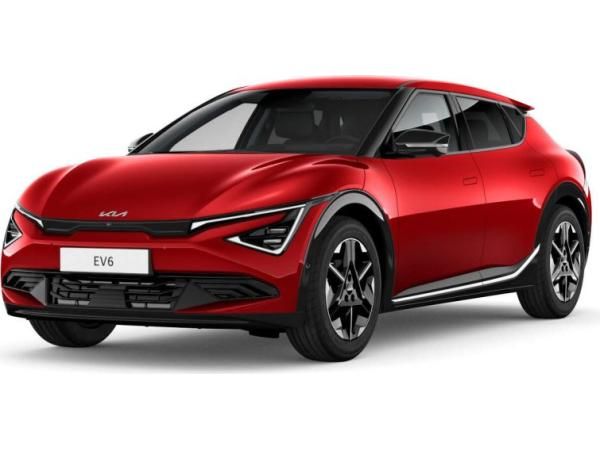 Kia EV6 AIR 63 KWH RWD MJ26 WÄRMEPUMPE Leasing