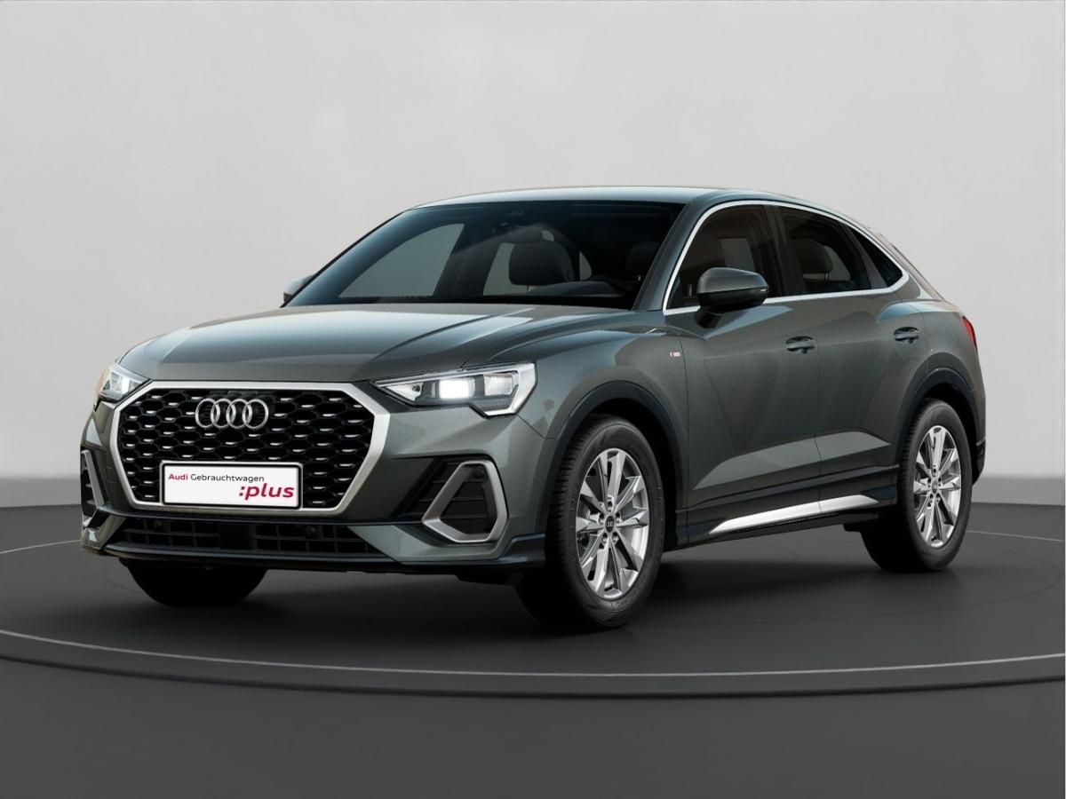 Audi Q3 Sportback 35 TDI S line *NAVI*KAMERA*ACC*SH* Navi SoundSys Leasing