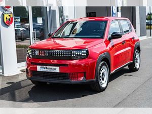 Fiat Grande Panda Elektro RED - TEMPOMAT LED PDC APPLE ANDROID