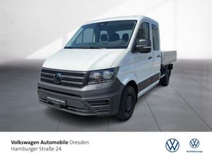 Volkswagen Crafter Fahrgestell Doppelkabine