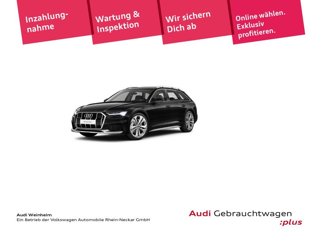 Audi A6 Allroad 50 TDI Tipr. Matrix Pano HuD Navi plu Leasing