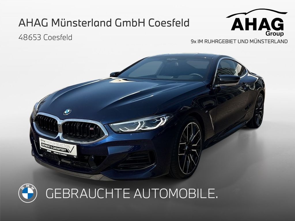 BMW M850i xDrive Coupé Driv.Ass.Prof. Park.Ass.Plus Leasing