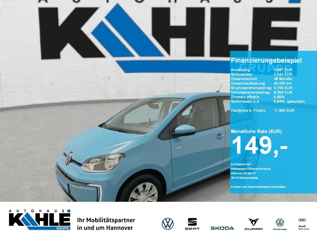 Volkswagen up! e-up! Move Leasing