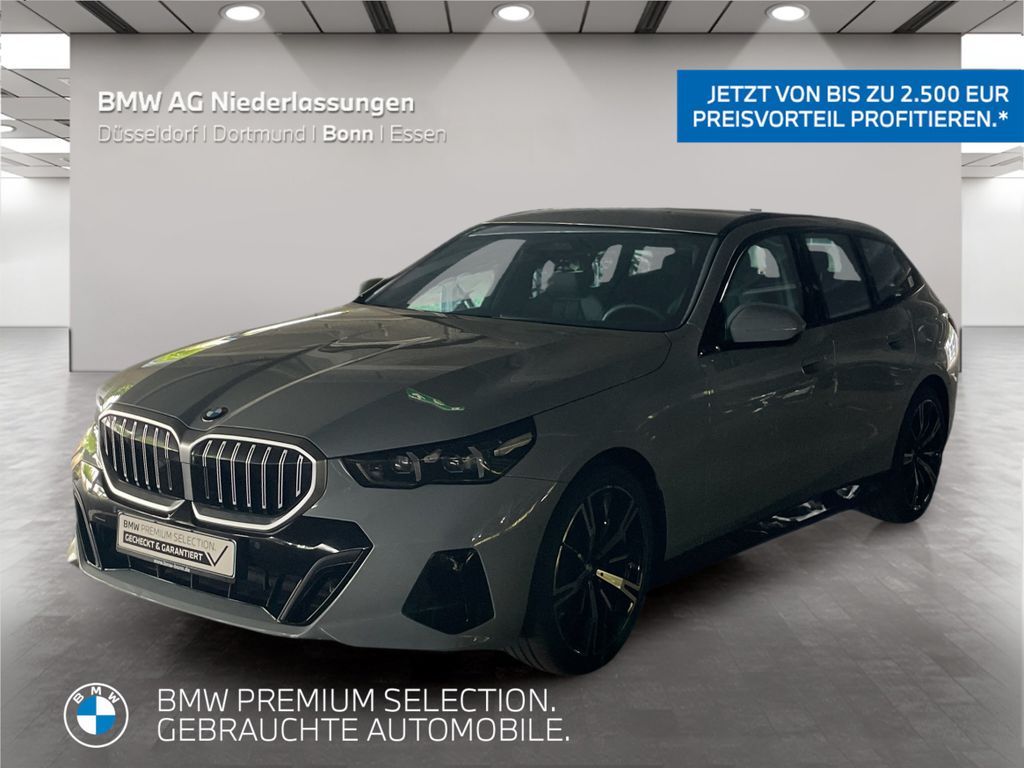 BMW 520d Touring M Sport Standheizung AHK Harman/K Leasing