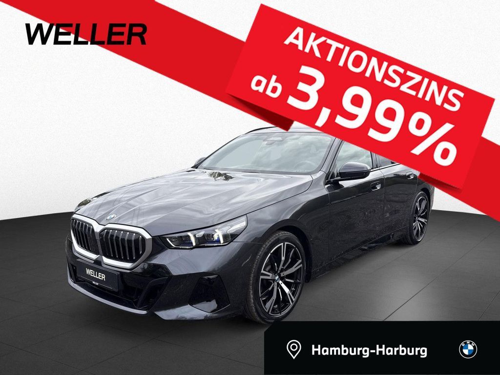 BMW 520iA T M SPORT StHzg,AHK,DrPro,Lea.o.Anz.419,- Leasing