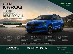 Skoda Karoq Sportline 1,5 TSI 110 kW #BestforAll