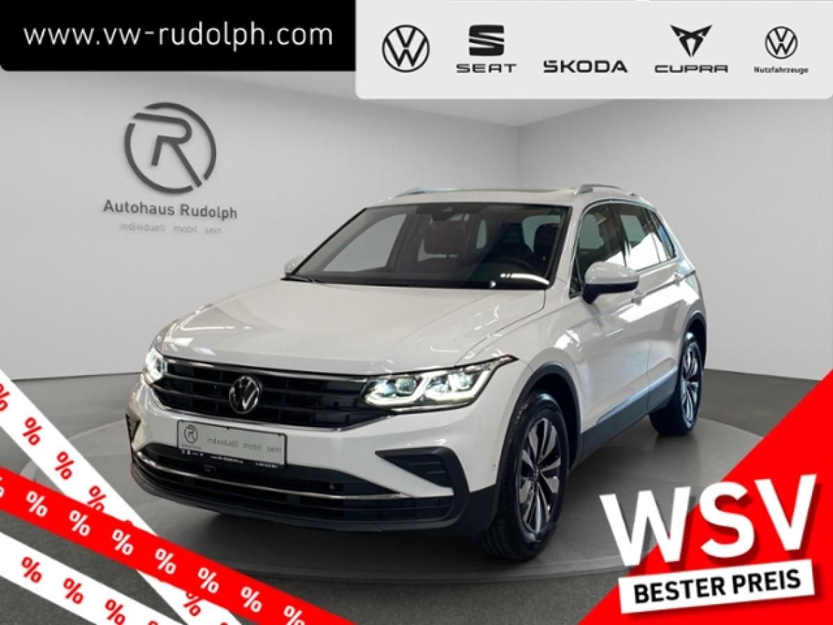 Volkswagen Tiguan 2.0 TDI DSG Move / Navi LED RFK Leasing