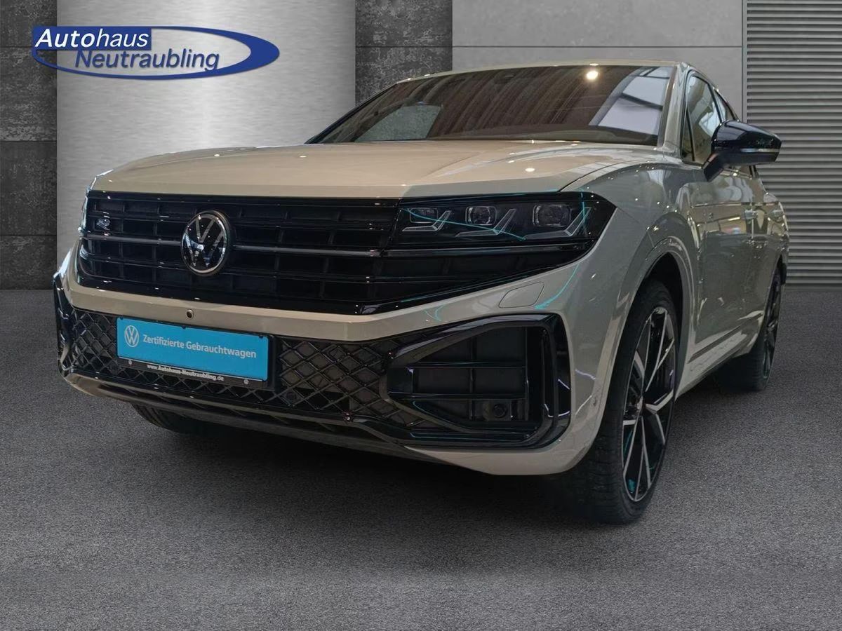 Volkswagen Touareg R-LINE ⚡ I 286 PS | LED MATRIX | PANO | AHK | HUD | MASSAGESITZE | 360° KAMER Leasing