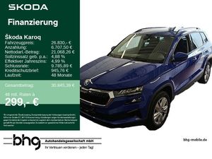 Skoda Karoq Selection 1,5 TSI Selection ACC-TravelAssi
