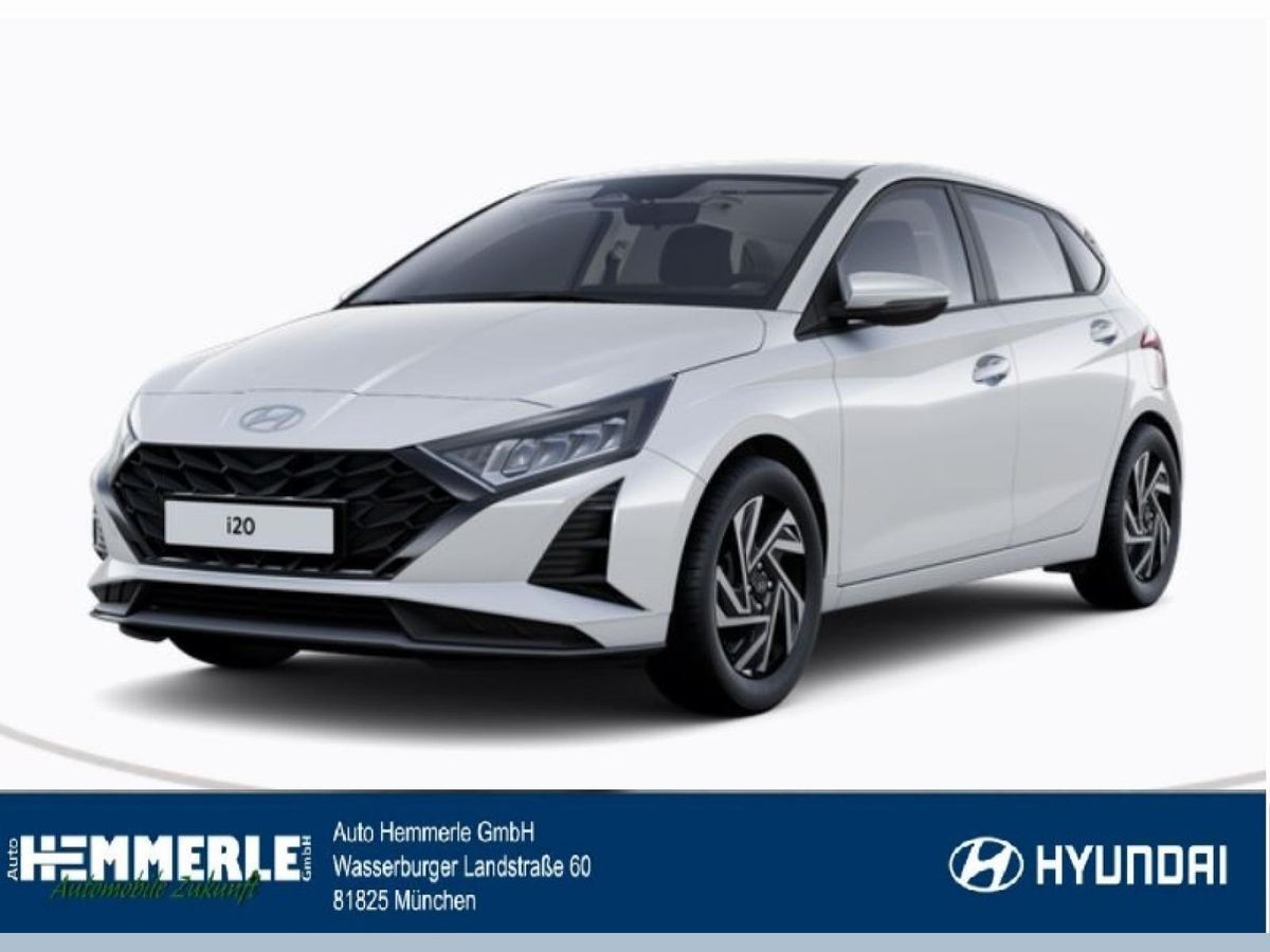 Hyundai i20 TREND SONDERLEASING * LED*NAVI*BOSE*SITZHEIZUNG Leasing