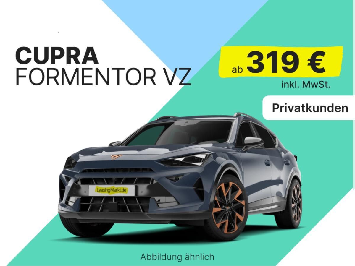 Cupra Formentor 1.5 e-HYBRID VZ DSG Black Edition | Privatkunden Leasing