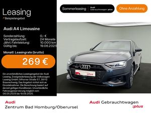 Audi A4 Limousine Advanced 40 TFSI quattro*Navi*Alu*P Leasing