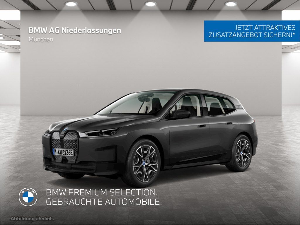 BMW iX xDrive50 AHK LiveCockpitProf Kamera Leasing