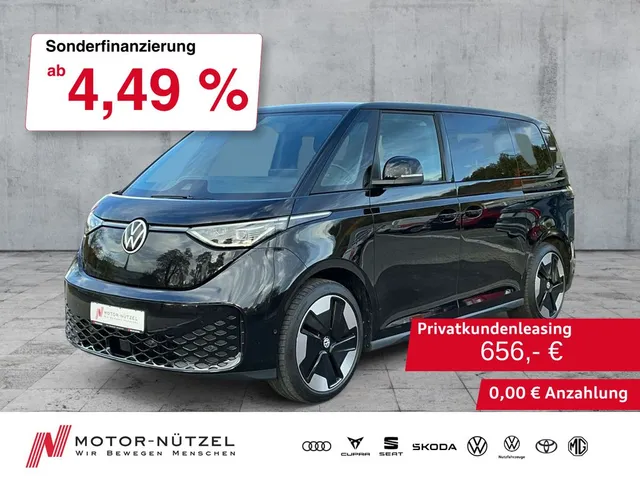 Volkswagen ID.Buzz PRO MATRIX+NAVI+RFK+ACC+SHZ+AHK+21"LM