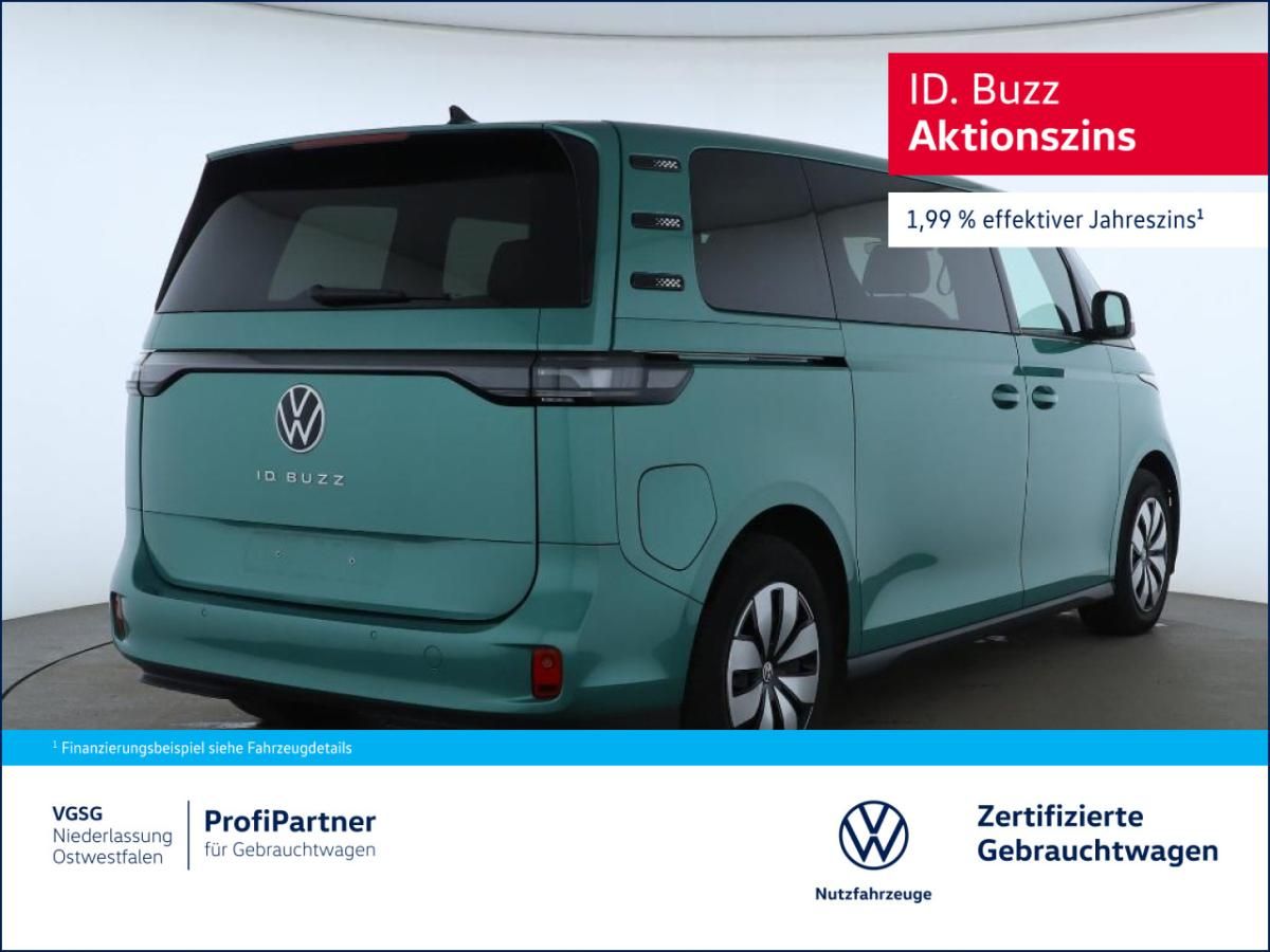 Volkswagen ID.Buzz ID. Buzz Pro lang AHK Navi el. Sitze Wärmepumpe Leasing