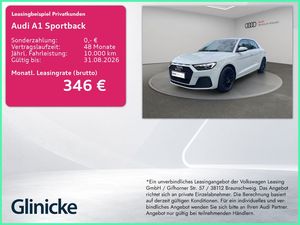 Audi A1 Sportback 25 TFSI LED PDC Carplay Sitzheizung