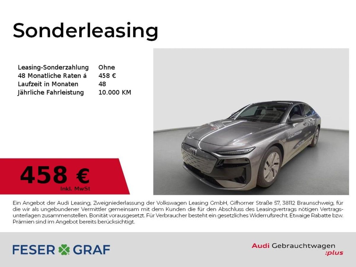 Audi A6 e-tron A6 Sportback e-tron LED plus/Leder/360Kamera/ACC Leasing
