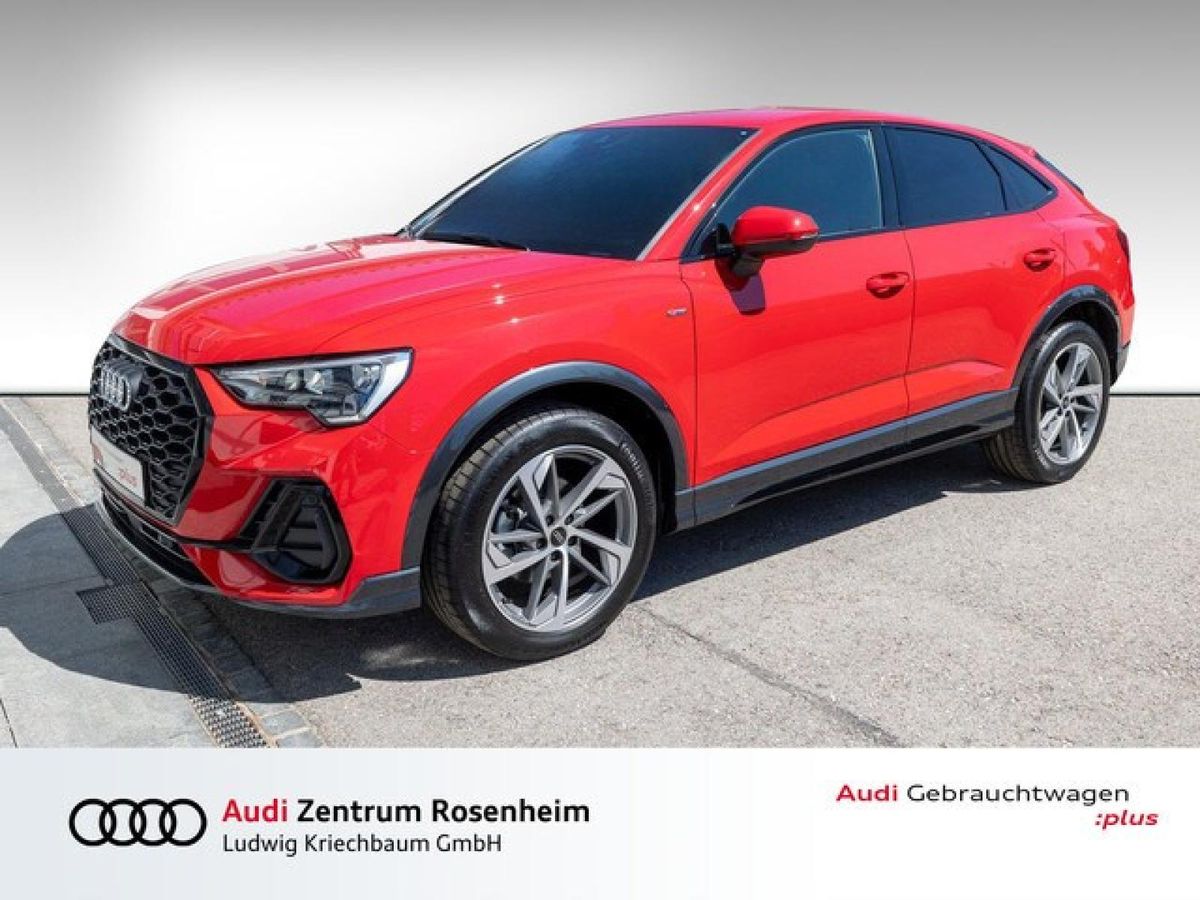 Audi Q3 Sportback S lineSportback S line 35 TFSI S tronic (AHK,ACC,Navi,EPH+) Leasing