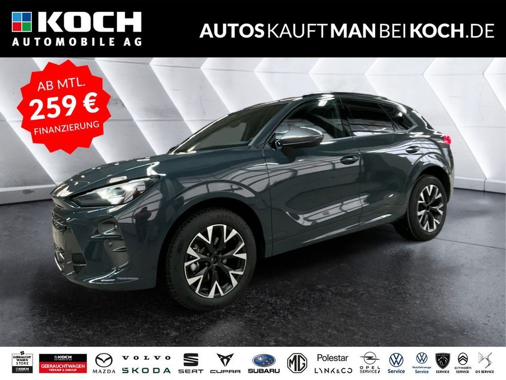 Cupra Terramar 1.5 eTSI DSG SHZ ALLWETTER PDC Navi LED Leasing