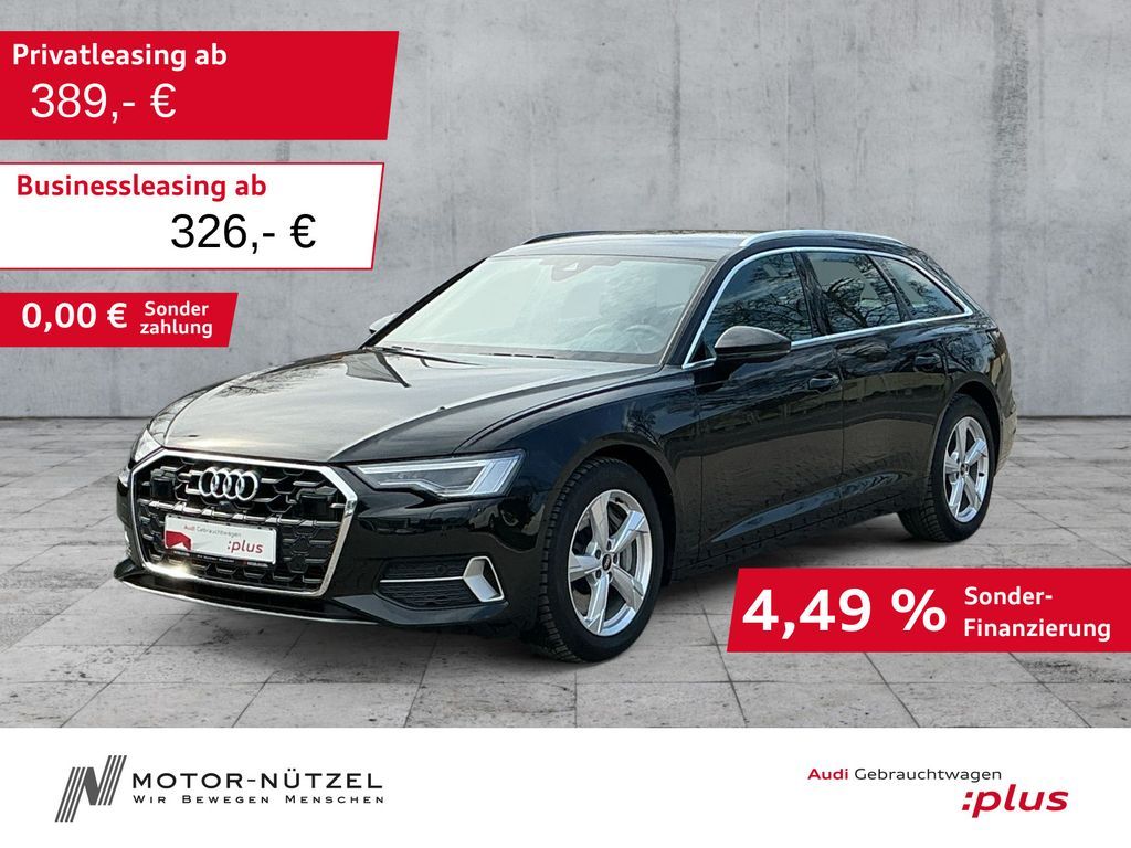 Audi A6 Avant 50 TFSI e QU ADVANCED LED+RFK+ACC+AHK Leasing