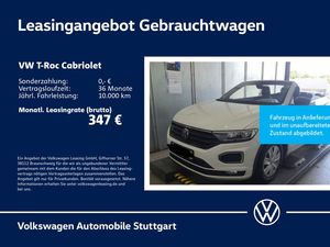 Volkswagen T-Roc Cabriolet R-Line 1.5 TSI DSG Navi Kamera