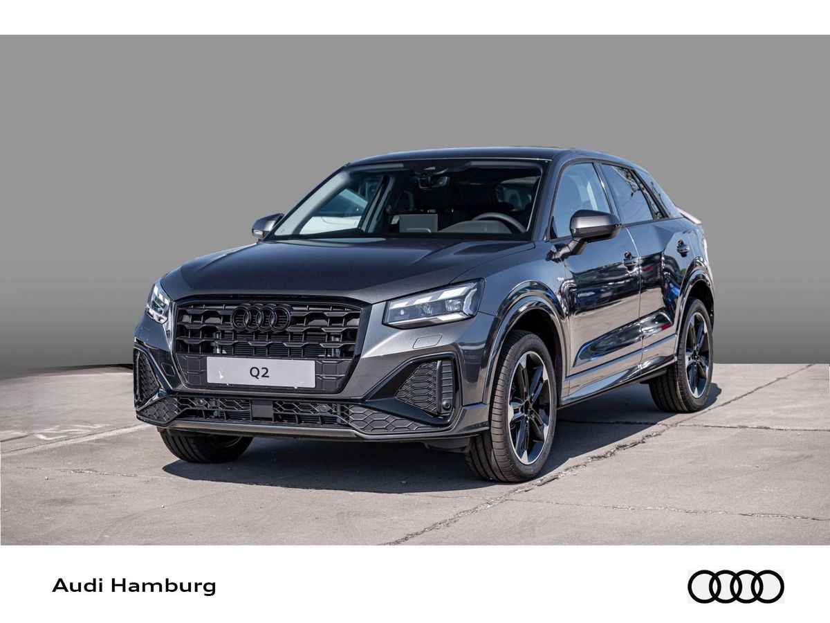 Audi Q2 S line 35 TFSI S tronic *** Leasing