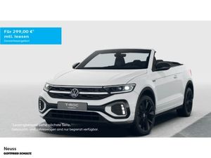 Volkswagen T-Roc Cabrio R-Line 1.5 TSI DSG NAVI AHK BLACK S