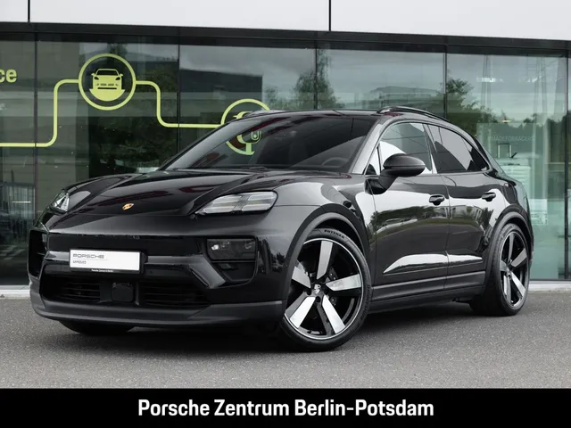 Porsche Macan Abstandstempomat LED-Matrix Luftfederung