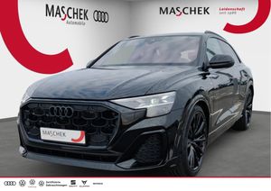 Audi Q8 50 TDI quattro S-Line AllrLenk AHK Pano 23 Sitzklima b+O HuD 360°Kam Stdhzg Leasing