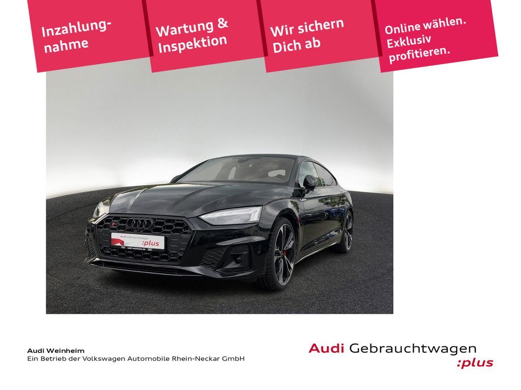 Audi S5 Sportback 3.0 TDI quattro Matrix Black Paket Leasing